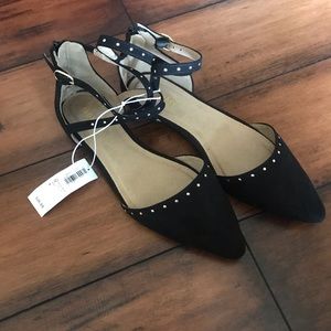 Black Old Navy Flats